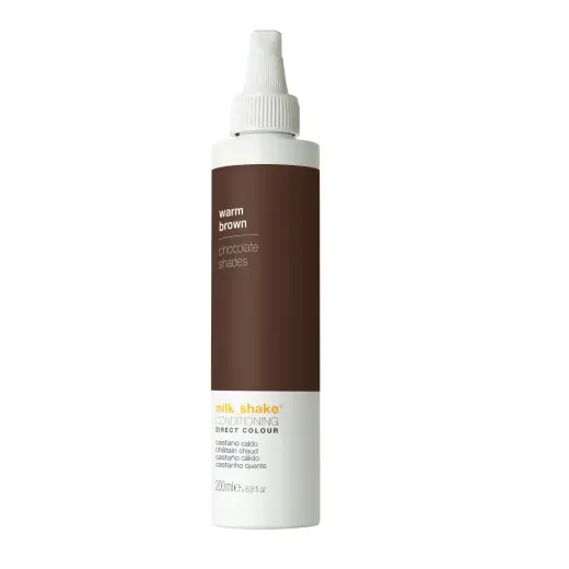 Milk Shake, Direct Colour, Ammonia-Free, Hair Colour Conditioner,  Warm Brown, 200 ml