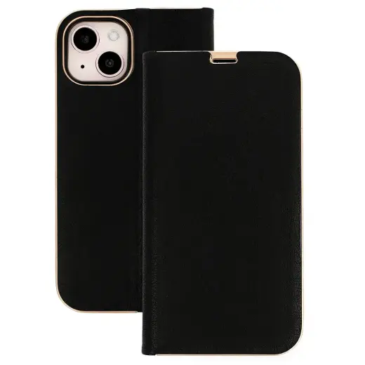 Book Case with frame for Samsung Galaxy J7 2017 black