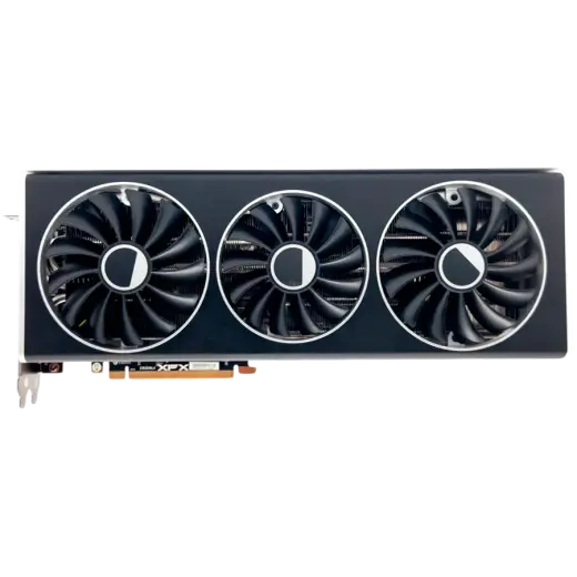 XFX AMD RX-7800XT MERC319 BLACK 16GB GDDR6 256bit, 2265 MHz / 19.5 Gbps, 3x DP, 1x HDMI, 3 fan, 2.5 slot