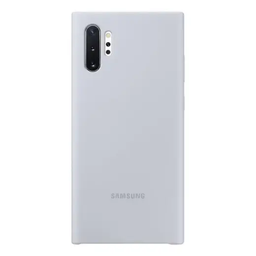 Samsung EP-PN975TSEGWW silicone сover for Samsung N975 Galaxy Note 10+ (Note 10+ 5G) grey