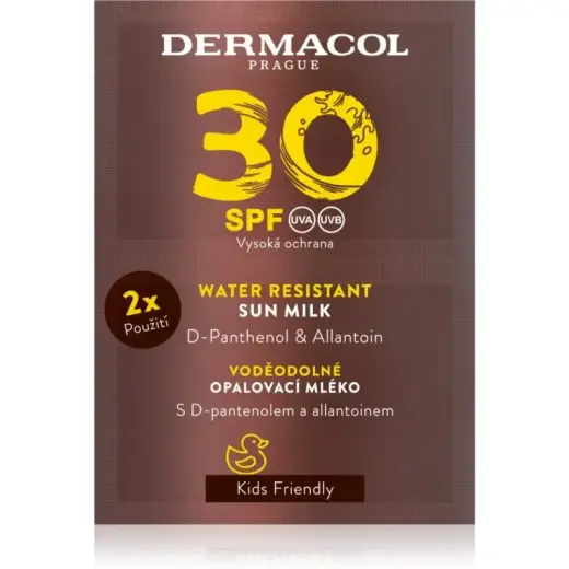 Dermacol Water-repellent Sun Milk SPF 30 2 X 15 Ml