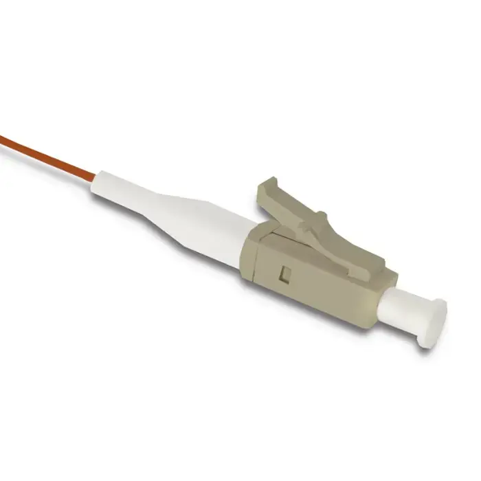 Qoltec Pigtail fiber optic LC/UPC | Multimode | 50/125 | OM2 | 1m