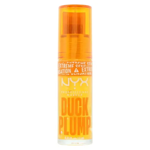 Nyx, Duck Plump, Lip Plumper, 01, Clearly Spicy, 7 ml