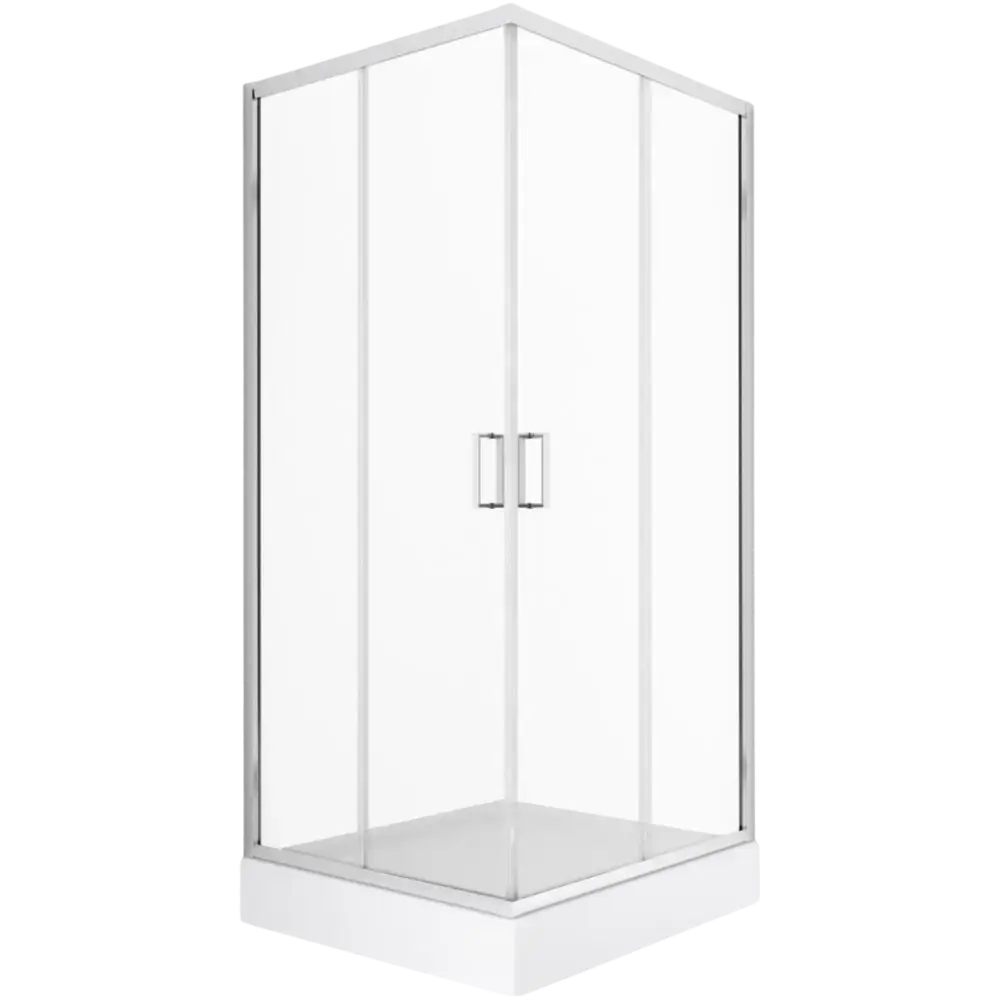 SHOWERSTYLE Shower tray 3D PRIVIA 900x900mm