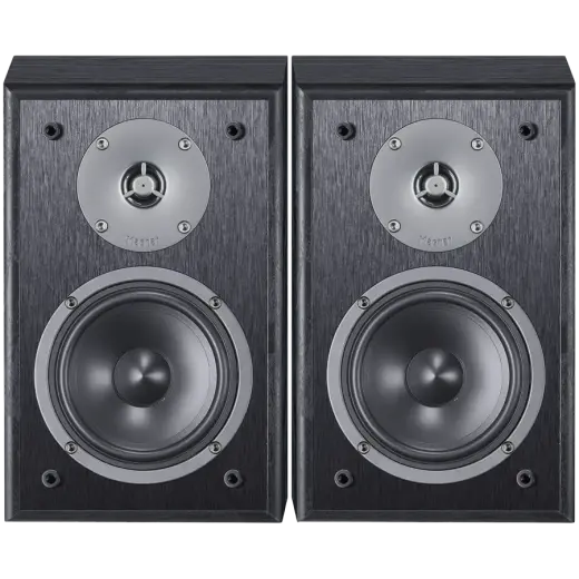 Magnat Monitor S10 B Bookshelf Speakers, Black, Pair