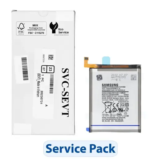 ServicePack Battery EB-BA705ABU for SAMSUNG A70 A705 GH82-19746A