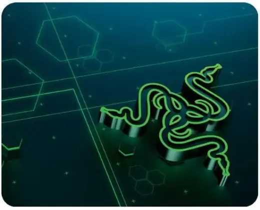 Razer Goliathus Mobile Blue