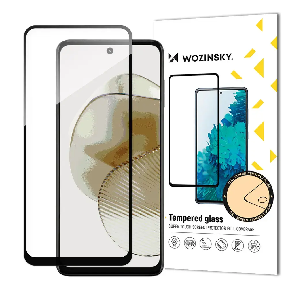 Wozinsky Full Glue Tempered Glass for