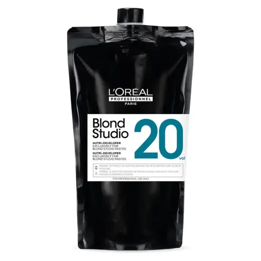 L´oréal Professionnel Developer Blond Studio Nutri 6% 20 Vol 1000 Ml