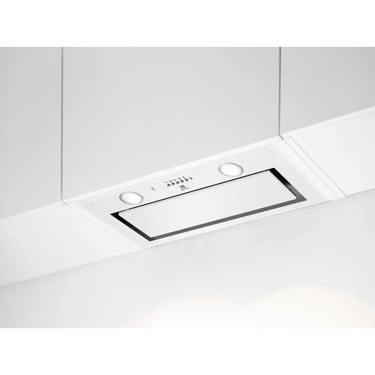 Electrolux tvaika nosūcējs (iebūv.), balts, 54 cm