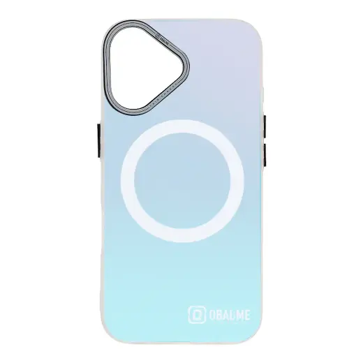 OBAL:ME HoloMag Cover for Apple iPhone 16 White Photo