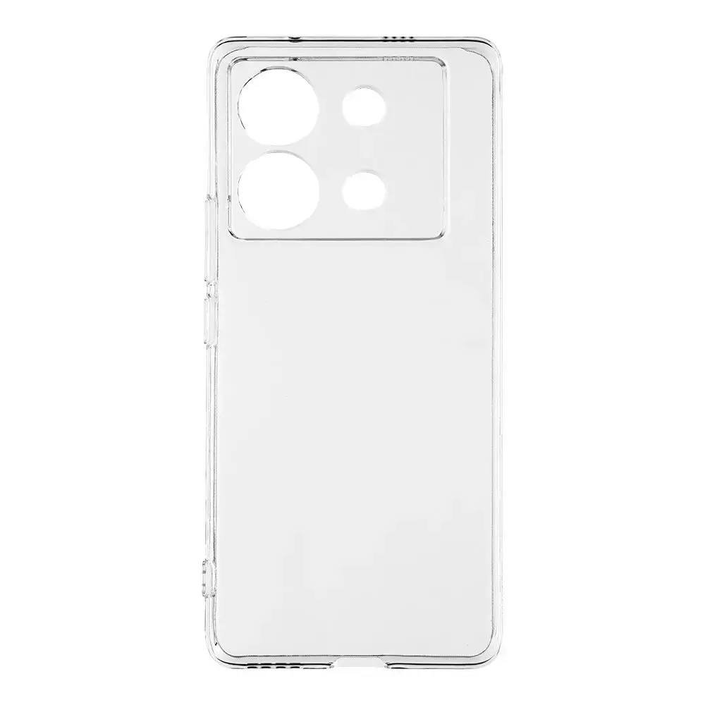 OBAL:ME TPU Cover for Infinix Zero 30 5G Transparent