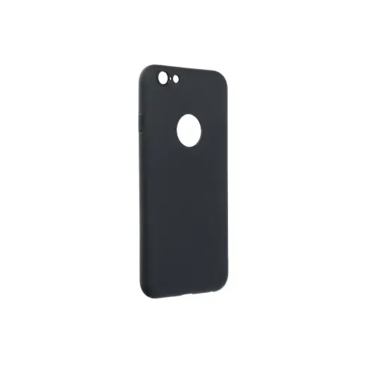Soft telefono dėklas iPhone 6 | iPhone 6S juodas