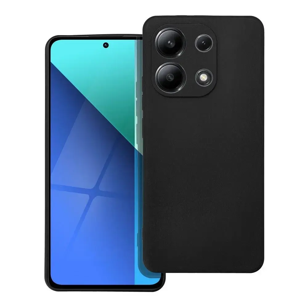 SOFT case for XIAOMI Redmi Note 13 4G black