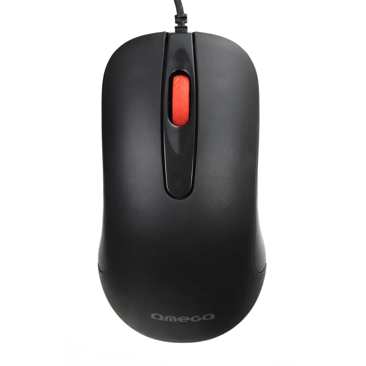 Omega OM0520B computer mouse | 1000 DPI | USB | Black