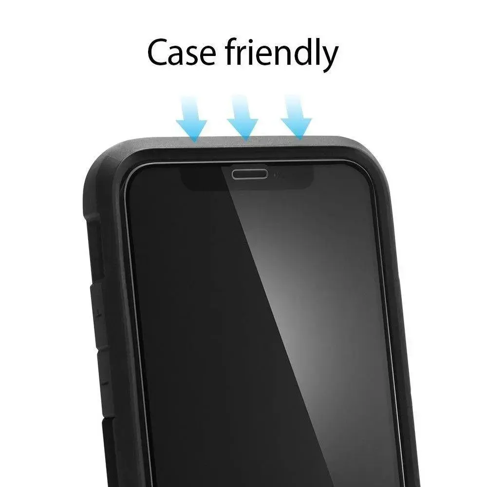 Spigen GLASS FC karastatud klaas telefonile iPhone 11 Pro, must