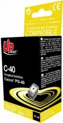 Tintes kārtridžs UPrint Canon PG-40 Black