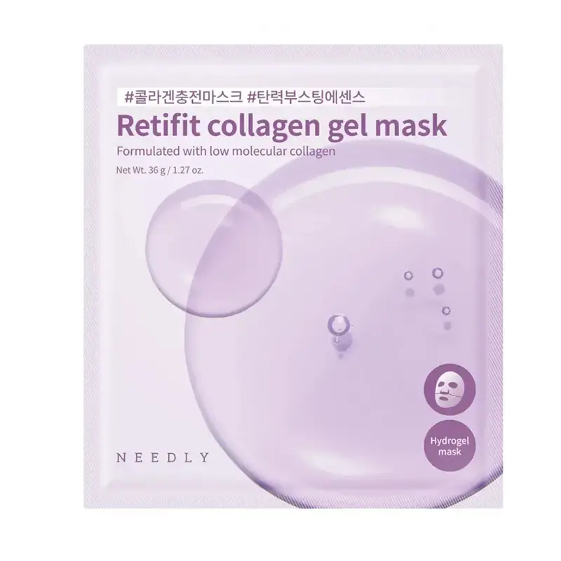 Needly Retifit Collagen Gel Mask, 1 piece - 25 ml