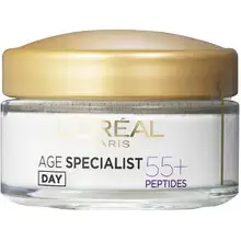 Daily Anti-Wrinkle Cream Age 55+ Specialist