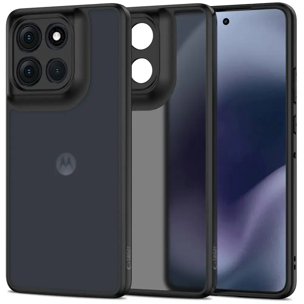 TECH-PROTECT MAGMAT MOTOROLA MOTO G86 5G MATTE BLACK