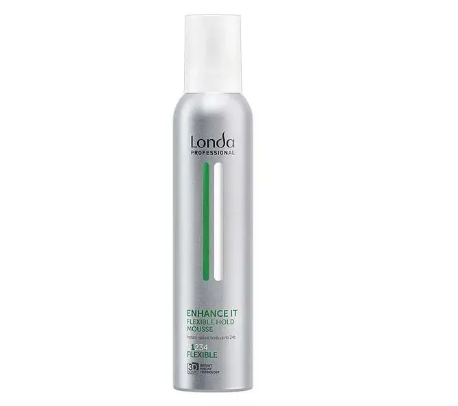 Londa Professional Enhance It Flexible Hold Mousse 250 Ml