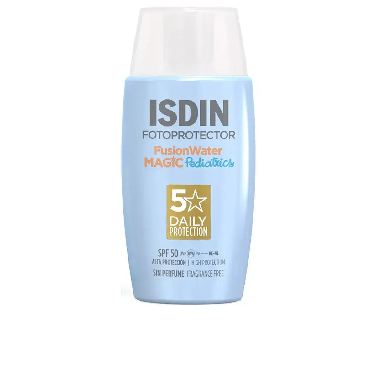 FOTOPROTECTOR PEDIATRICS Fusion Water SPF50 50 Ml