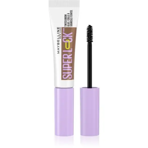 Maybelline Super Lock Eyebrow Gel (Tinted) 8g - Shade: Medium Brown