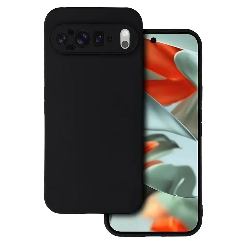 Back Case MATT for GOOGLE PIXEL 9 PRO XL Black