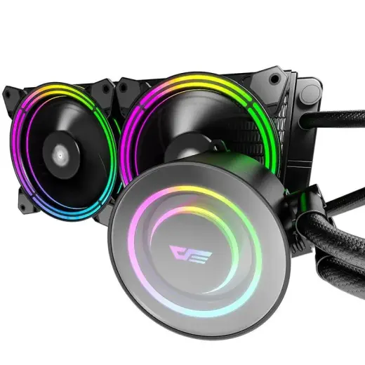 PC Watercooling AiO Darkflash TR-240 RGB (Double, 120x120)