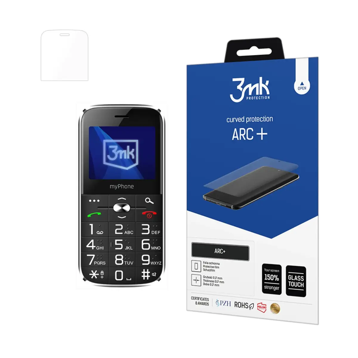 3mk Protection MyPhone Halo C -