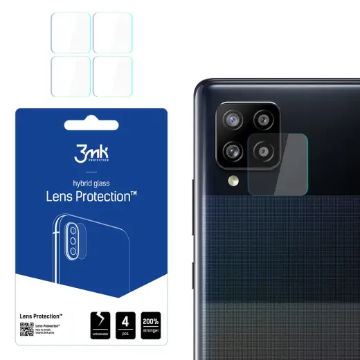 Samsung Galaxy A42 5G - 3mk Lens Protection™ screen protector