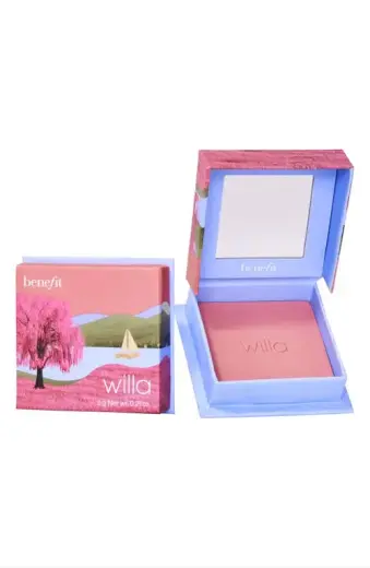 Benefit Willa Soft Neutral-Rose Powder Blusher - Nude