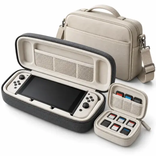 Console cases and bags