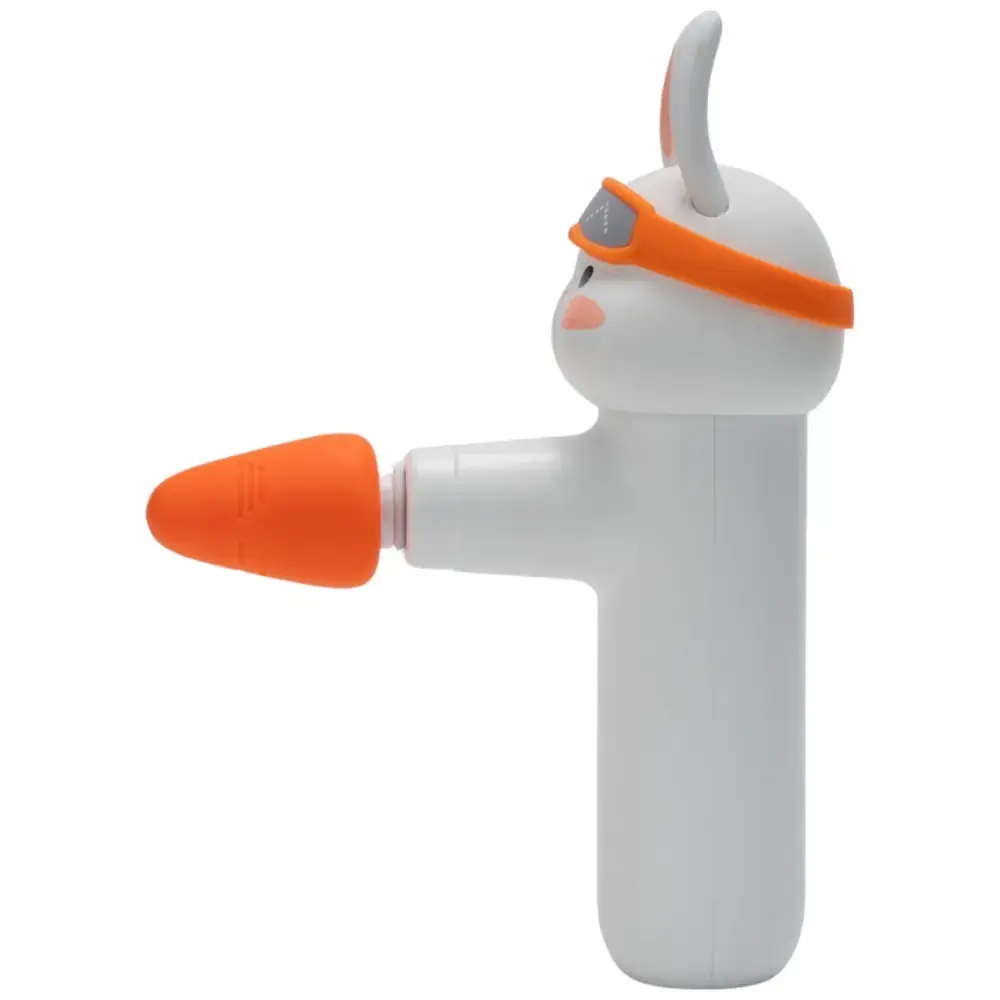 Mini massage gun 4smarts ACECOOL Rabbit white