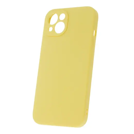 Mag Invisible phone case with MagSafe support for iPhone 12 yellow