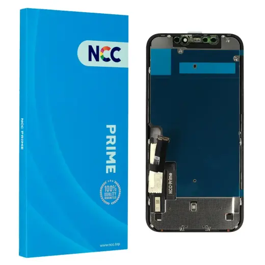 LCD Display NCC for Iphone 11 black Incell IC Metal Plate Prime