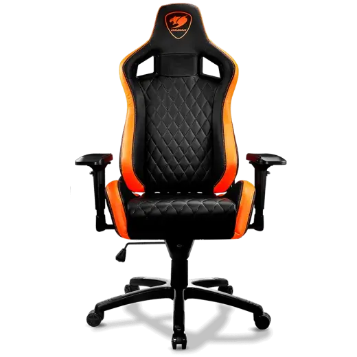 COUGAR ARMOR S Gaming chair, Black Orange