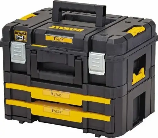 DeWALT DWST83395-1 Tool box TSTAK 2.0 Black