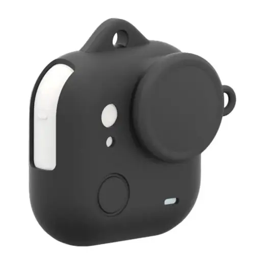 Silikoonist objektiivikate + PULUZ ümbris Insta360 GO Ultra jaoks