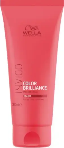 Wella Invigo Color Brilliance Conditioner Thick Hair 200 Ml