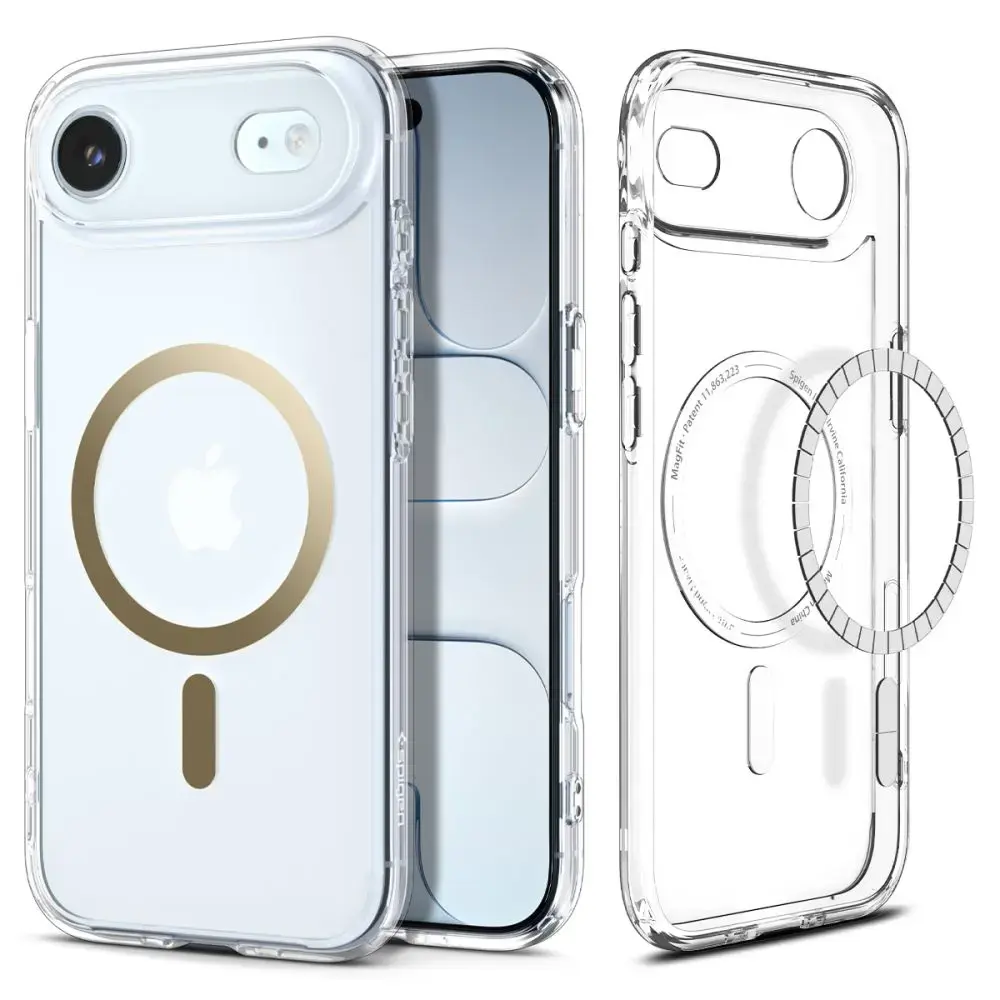 Spigen Ultra Hybrid Mag MagSafe case for iPhone Air gold