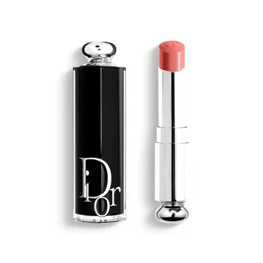 Christian Dior, Addict, Shine, Cream Lipstick, 100, Nude Look, Refillable, 3.2 g