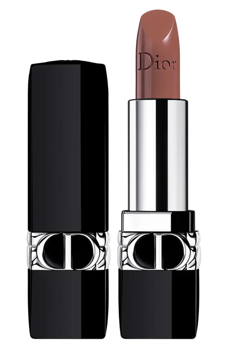 Christian Dior, Couture Colour, Satin Finish, Cream Lipstick, 824, Saint Germain, Refillable, 3.5 g