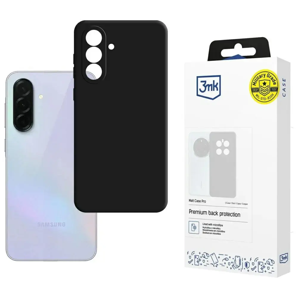 Etui 3MK Matt Case Pro do Samsung Galaxy A36 5G