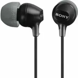 Sony EX series MDR-EX15LP Black 3.5mm