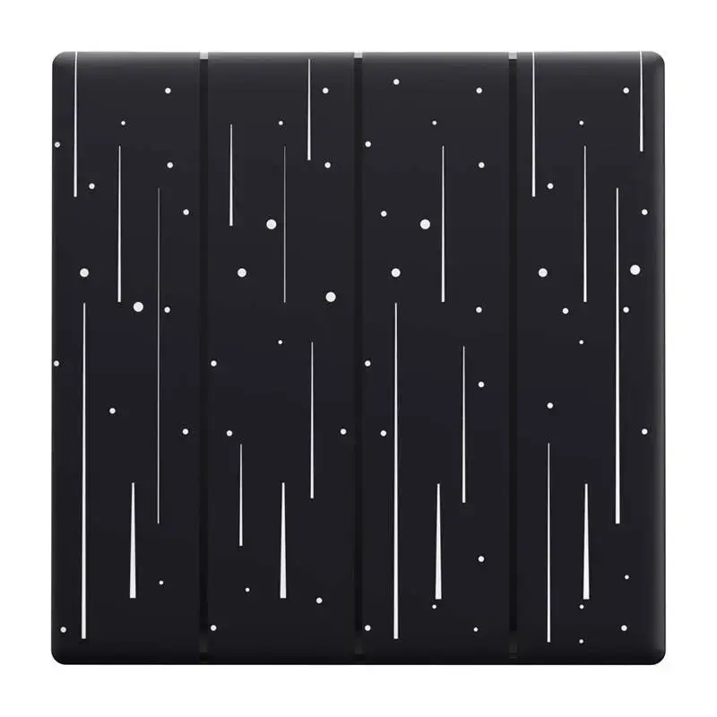 Decorative cover / cap for T5 SONOFF Star 4C touch switch