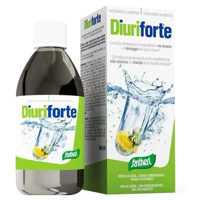 SANTIVERI Diuriforte Syrup 240ml