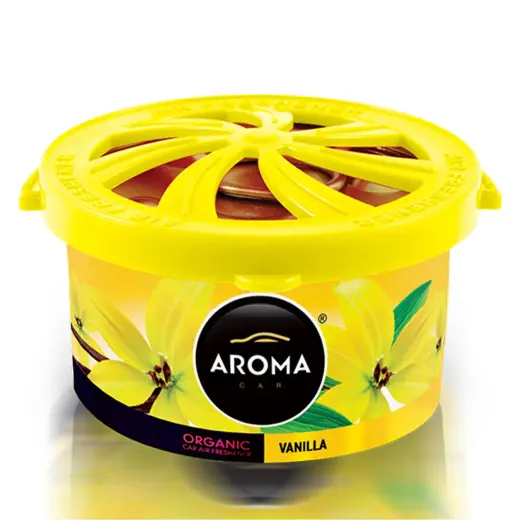 Car air freshener AROMA ORGANIC Vanilia