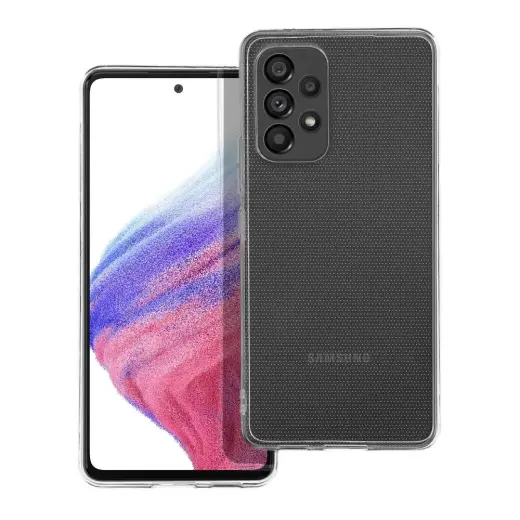 CLEAR 2 mm phone case for Samsung Galaxy A53 5G (A536) transparent