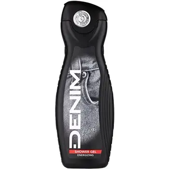Denim Black - Shower Gel - Volume: 400 Ml